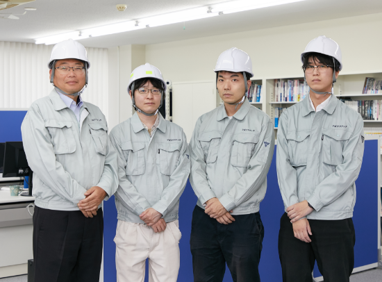 会社全体が私を育ててくれました。