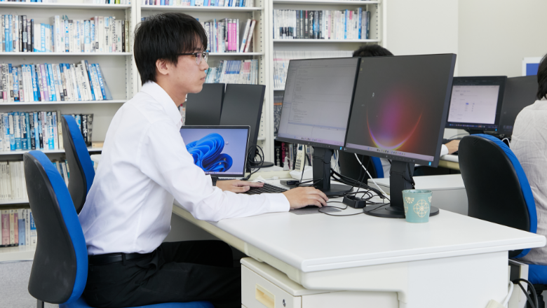 普通とは違う就活？で入社した私。
