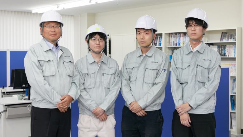 会社全体が私を育ててくれました。