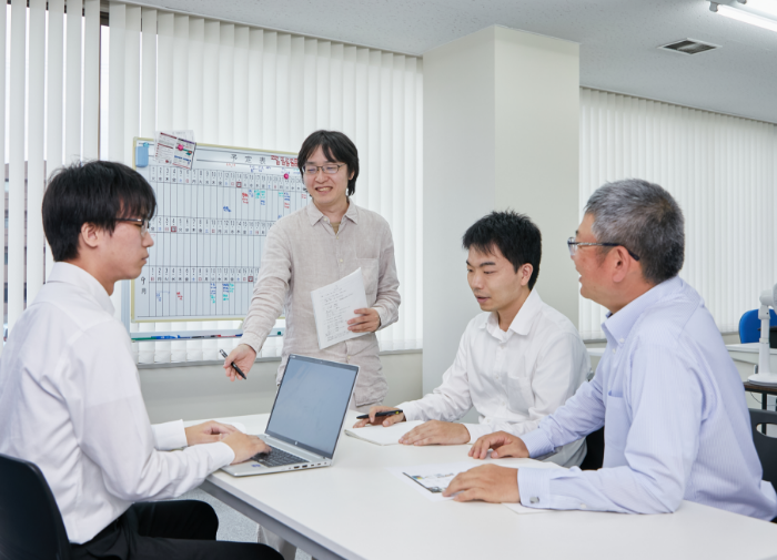 試行錯誤と挑戦の連続