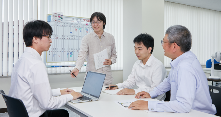 試行錯誤と挑戦の連続