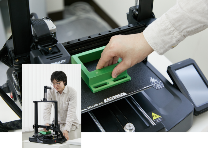 AIと3Dプリンターを駆使した独自のアプローチで、撥水性粉末の沈殿率を精密に測定できる革新的な装置を開発したのです。